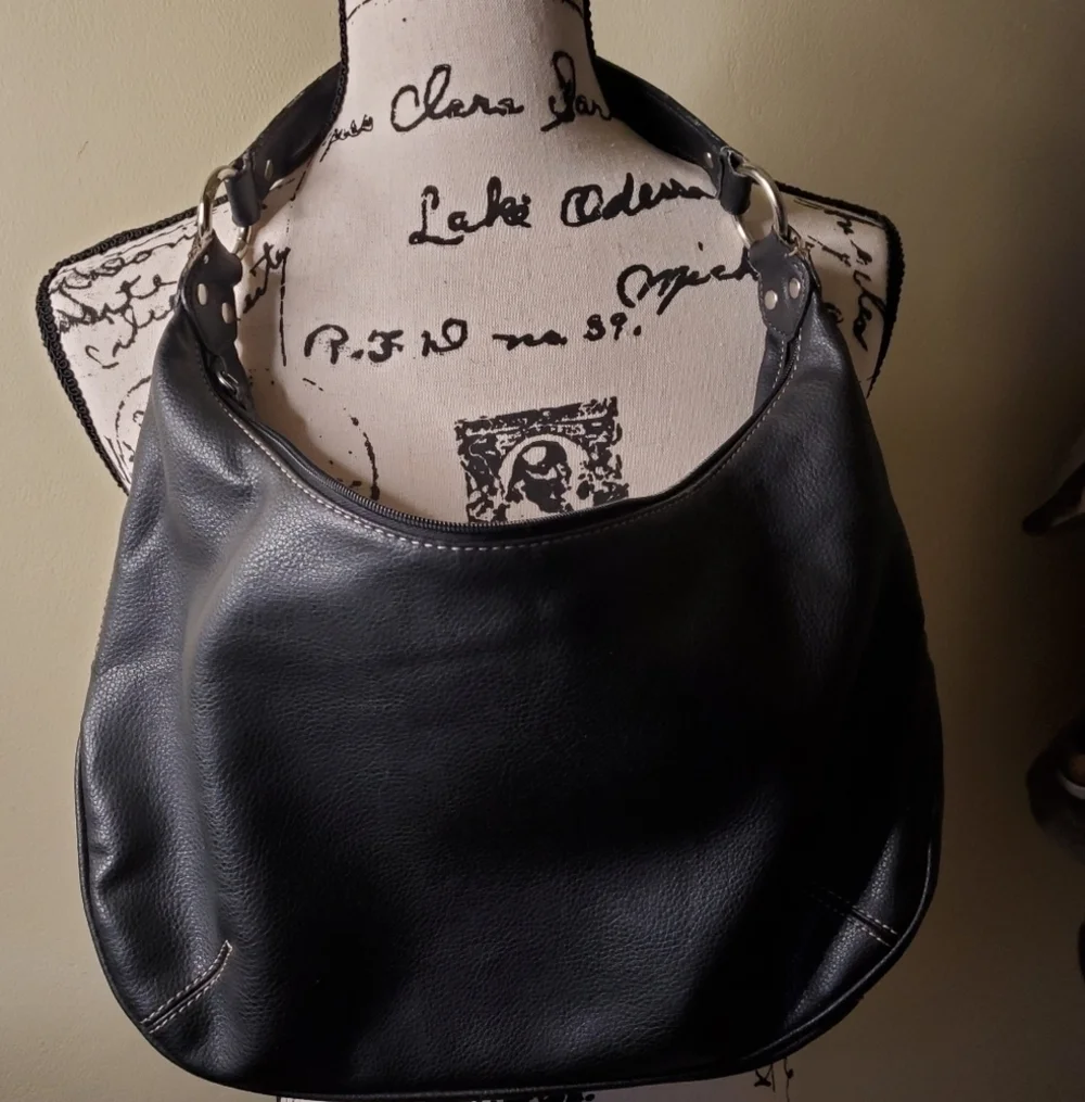 Super soft,  Nine West, black hobo bag